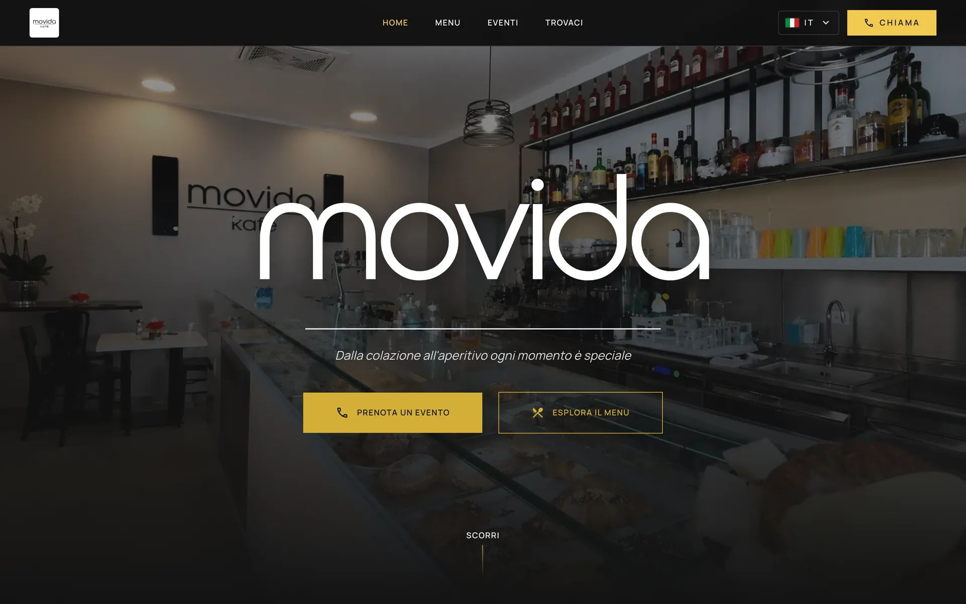 Movida Kafè, dopo